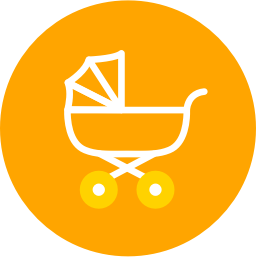 Stroller icon