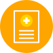 Prescription pad icon