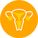 Female reproductive system icon