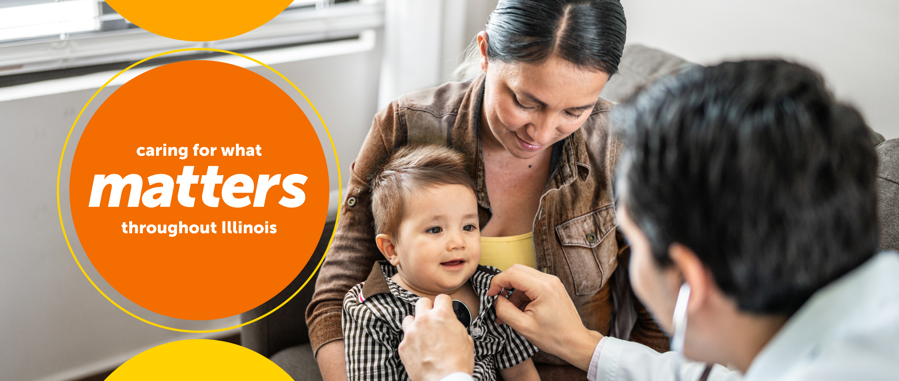 Caring for what matters throughout Illinois