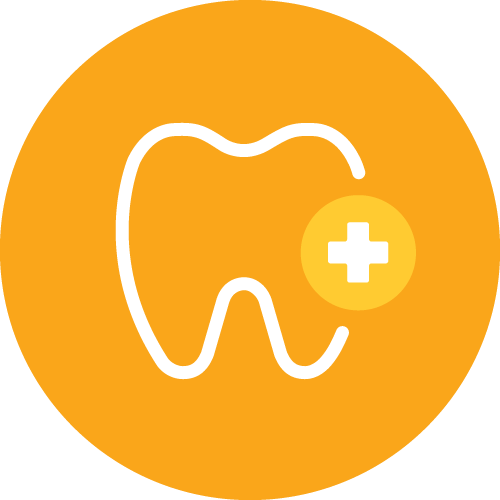 Dental care icon