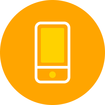 Mobile phone icon