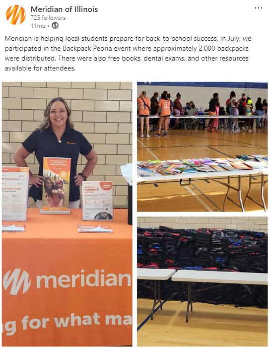 screenshot of Instagram post