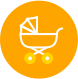 Stroller icon