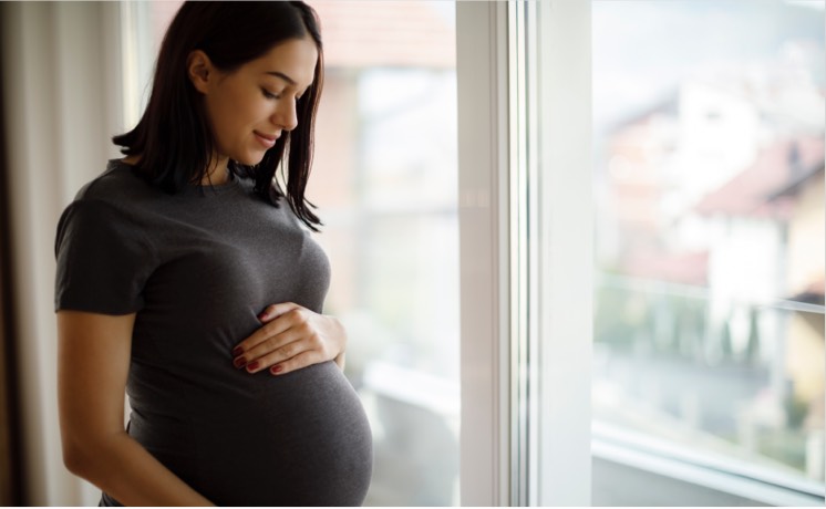 Image of a pregnant woman