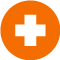 Hospital symbol icon